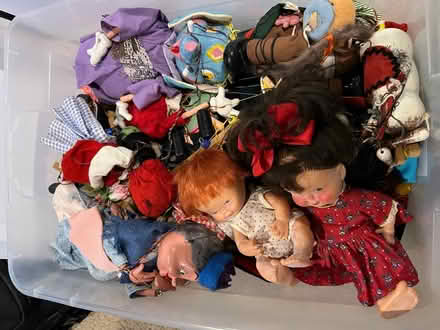 Photo of free Marionettes (Columbia) #1