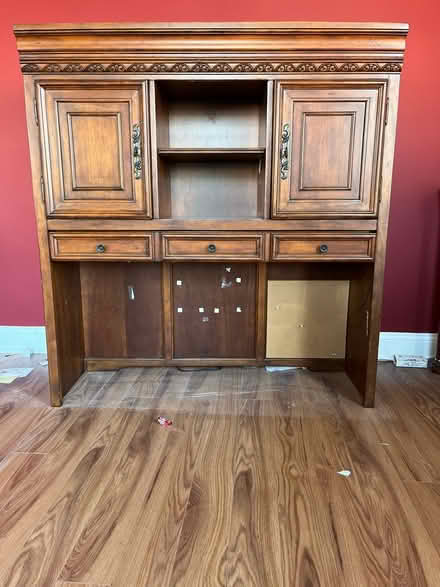 Photo of free Wood Hutch with key board (Del Ray Alexandria) #1