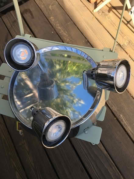 Photo of free IKEA ceiling light fixture (El Cerrito) #2