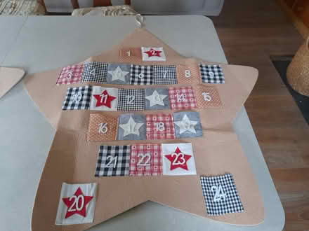 Photo of free 2 hanging advent calendars (Poole BH14) #2