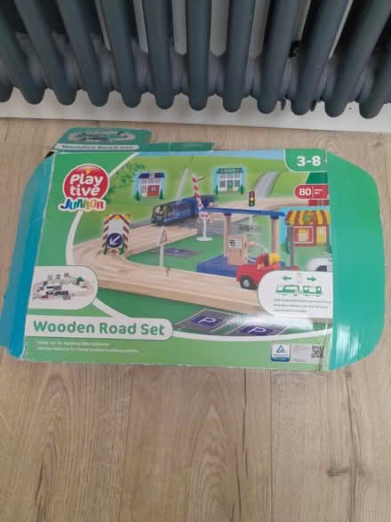 Photo of free Wooden road set (Frampton Cotterell) #1
