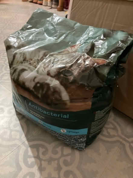 Photo of free Cat litter (Bow E3) #2