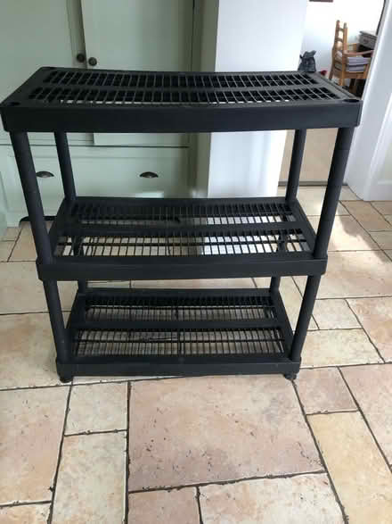 Photo of free Plastic shelf (Emsworth) #2