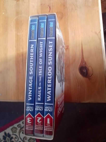 Photo of free British Railways DVD box set (Ifield West) #2