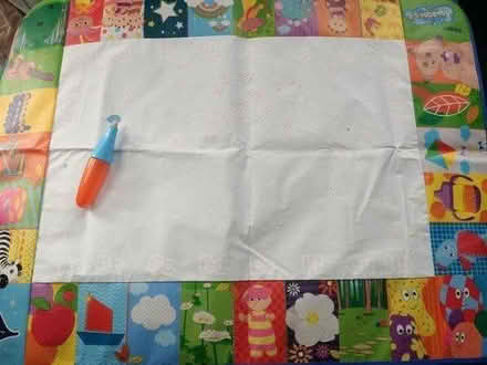 Photo of free Water drawing mat (Kingsholm GL1) #3