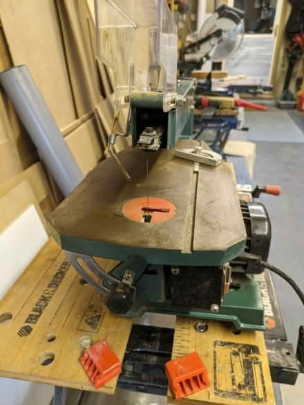 Photo of free Scroll saw (Little Melton NR9) #2
