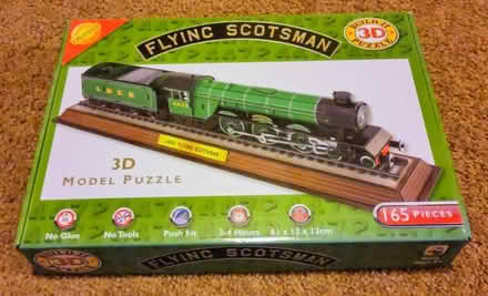 Photo of free 3d model puzzle (Tonbridge North TN10) #1