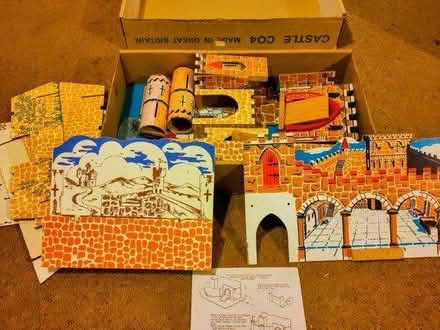 Photo of free Vintage wooden castle (Tonbridge North TN10) #2