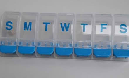 Photo of free Weekly pill organiser (Forest Green GL6) #1