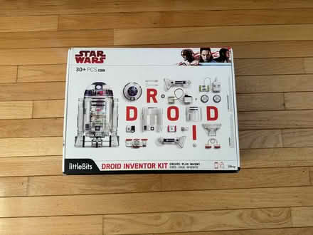 Photo of free Star Wars Droid Inventor Kit (Piney Orchard) #1