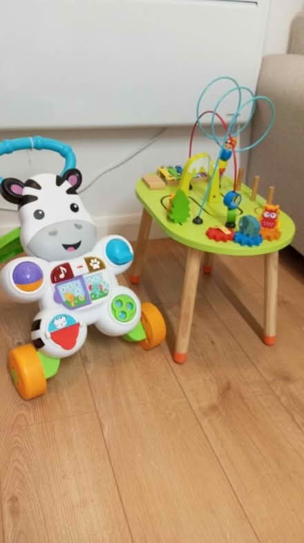 Photo of free Baby walker and play set (Long Eaton NG10 ...) #1