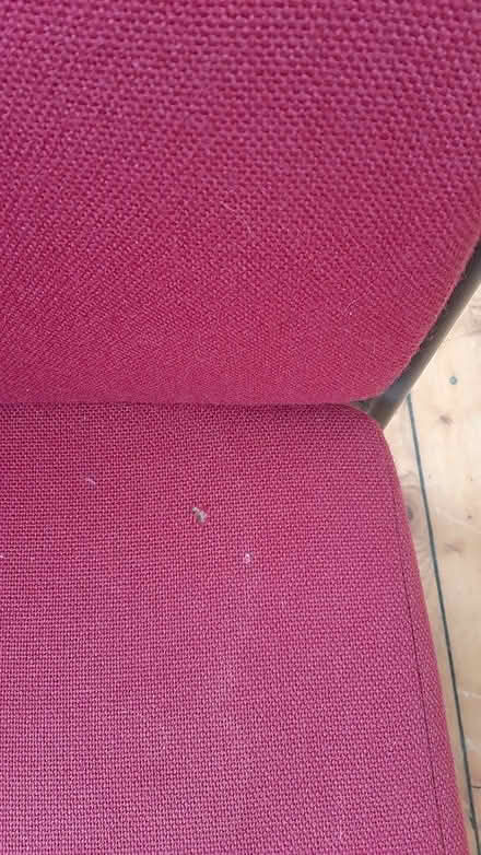 Photo of free 15 stackable chairs (Portobello EH15) #2