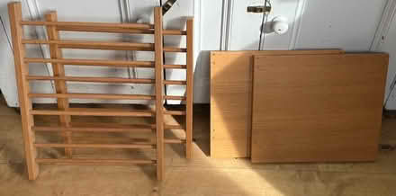 Photo of free Plate rack in 4 sections (Pitchcombe GL6) #1