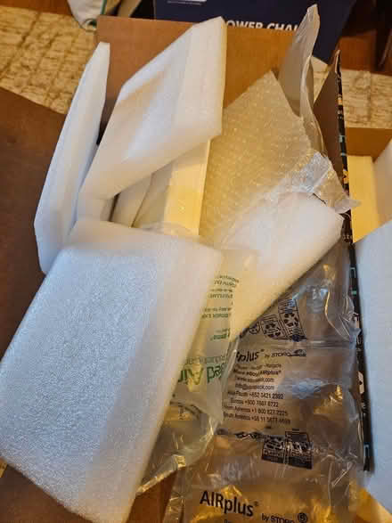 Photo of free 3 boxes full of Packing material (Highlands, NJ) #2
