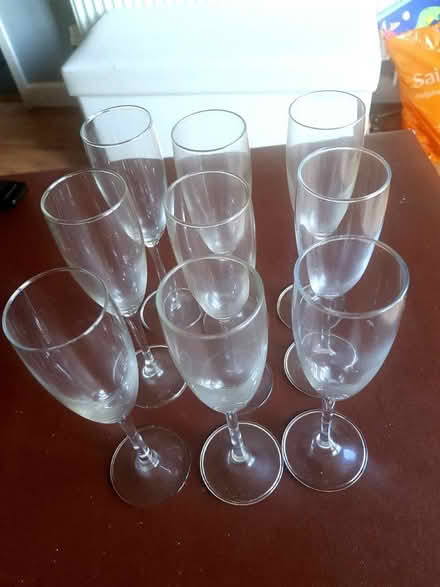Photo of free Wine/Sherry/Champ.glasses (MK42) #1