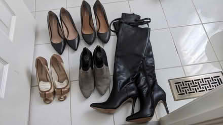 Photo of free Shoes and tall boots (Jane/Majormac) #1