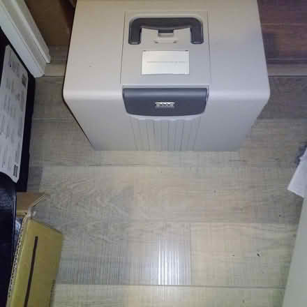 Photo of free Brand New Light gray lockable box (Markham) #2