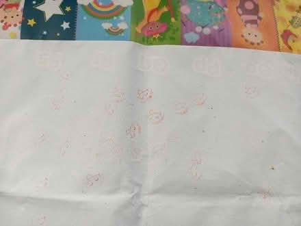 Photo of free Water drawing mat (Kingsholm GL1) #1