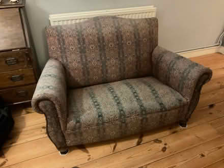 Photo of free Vintage 1940/50s sofa (St Margaret, South Elmham IP20) #1