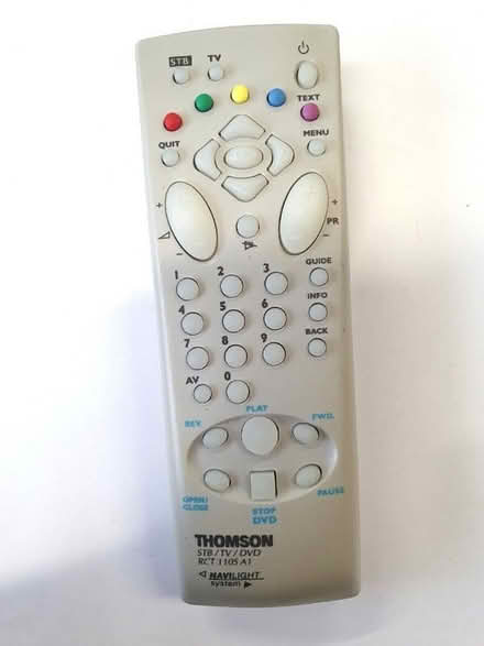 Photo of free THOMSON RCT 110S A1 Remote Control (Sharmans Cross B91) #1