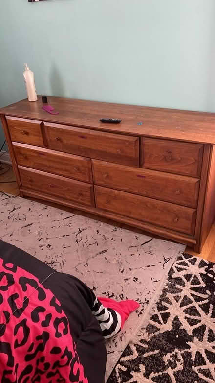 Photo of free Wide dresser (North Wheaton) #1