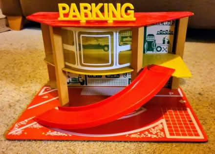 Photo of free Vintage toy car park (Tonbridge North TN10) #1