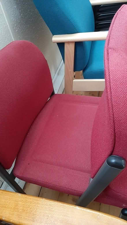 Photo of free 15 stackable chairs (Portobello EH15) #1
