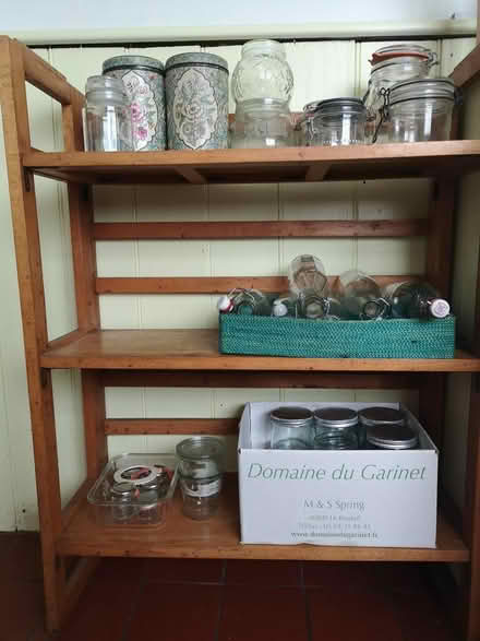 Photo of free Glass storage jars & bottles, tins (Kemptown BN2) #3