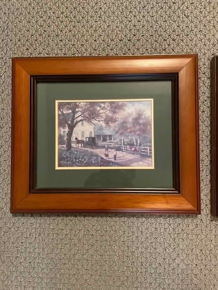 Photo of free Framed prints of country scenes (Alta vista / riverside) #1