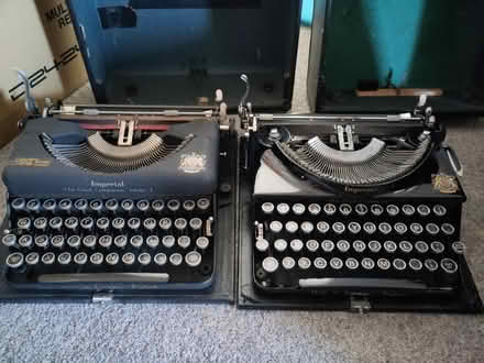 Photo of free Mechanical typewriters (Redcar and Cleveland TS9) #2