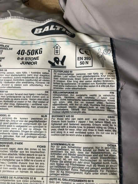 Photo of free Buoyancy aids (Emsworth) #4