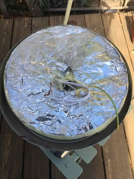 Photo of free IKEA ceiling light fixture (El Cerrito) #3