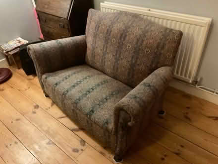 Photo of free Vintage 1940/50s sofa (St Margaret, South Elmham IP20) #2