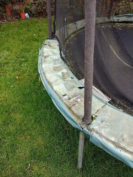 Photo of free Large trampoline (Woodmancote) #3