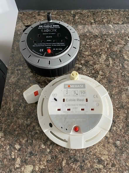 Photo of free 5m extension cable reels (Slough SL3) #1