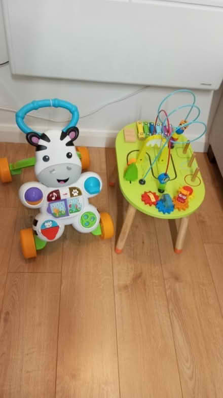 Photo of free Baby walker and play set (Long Eaton NG10 ...) #2