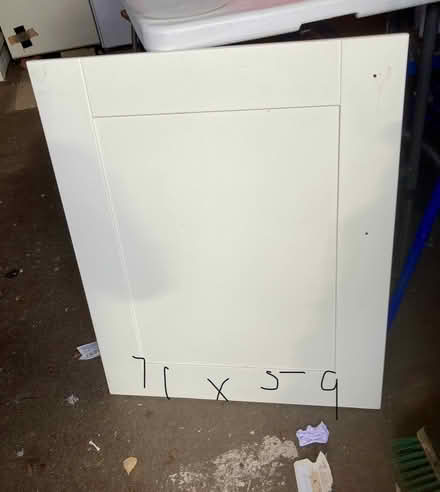 Photo of free Old Kitchen Doors (SS6) #1
