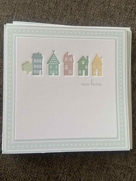 Photo of free New home cards x3 (Springfield CM2) #1