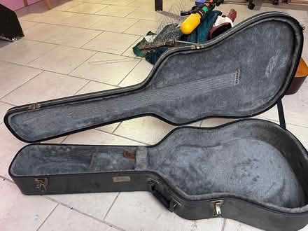 Photo of free Used acoustic guitar case (Bed Stuy, 11221) #2