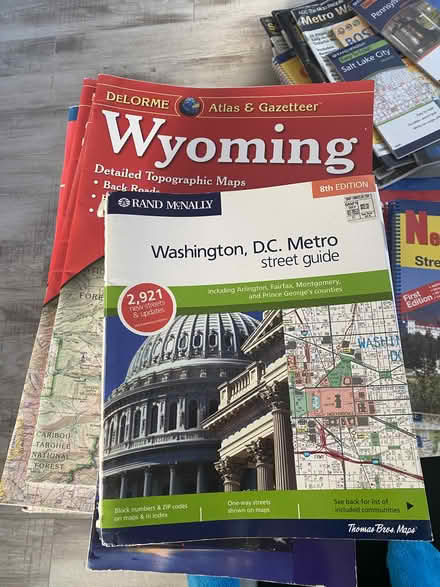 Photo of free Printed State/County Maps (Stafford, VA) #2