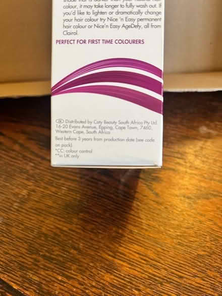Photo of free Hair Dye (Dogsthorpe) #1
