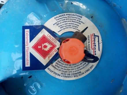 Photo of free Gas canister 13 kg, full, not used (St Mary Cray BR5) #2