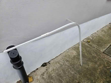 Photo of free Corner shower rail (Dublin 5) #1