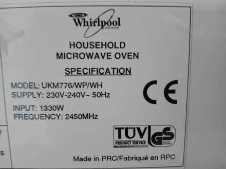 Photo of free Microwave (Fetcham) #4