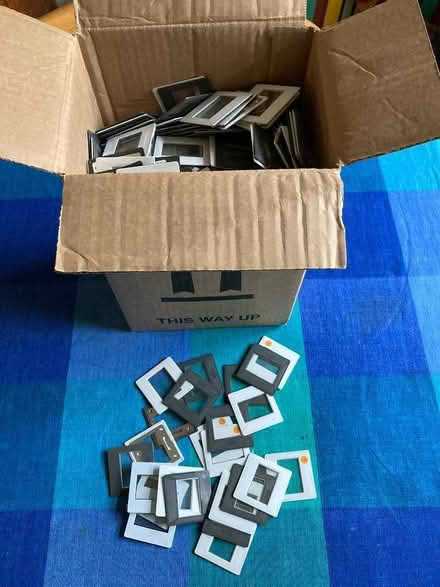 Photo of free Empty Glass Slide Mounts (Meersbrook S8) #1