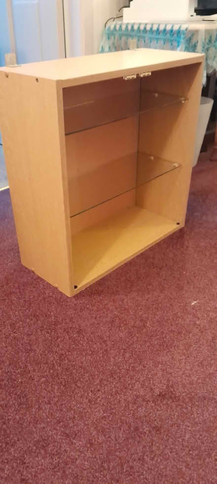 Photo of free Wall cabinet (Crewe, Rope) #1