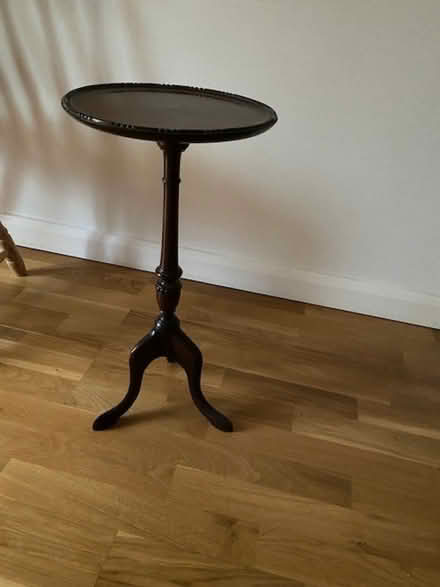 Photo of free Small Lamp Table (Ducklington OX29) #1