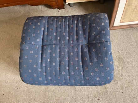 Photo of free Foot stool / rest (Wrestlingworth nr Biggleswade) #1