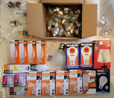 Photo of free Light bulbs (Epsom KT19) #1