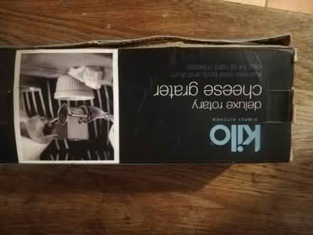 Photo of free Rotary cheese grater. (Sedbergh LA10) #1